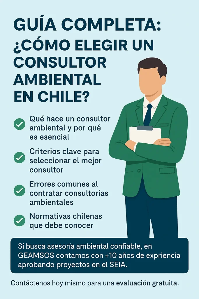 Guía Completa: ¿Cómo Elegir un Consultor Ambiental en Chile?