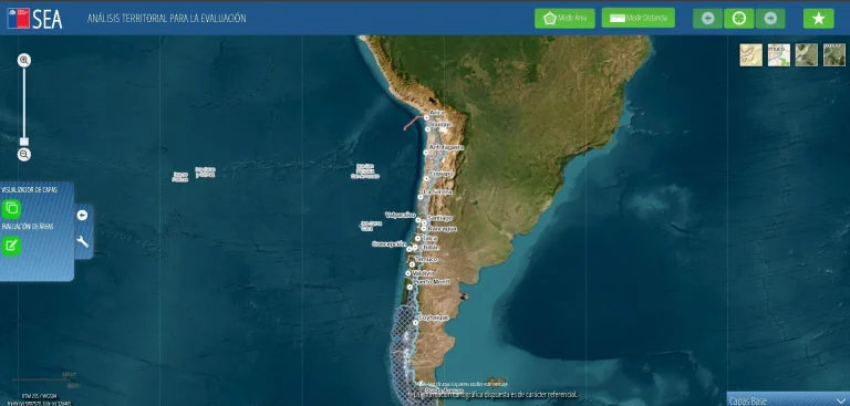 Análisis Territorial y Normativo para Proyectos en SEIA – GEAMSOS